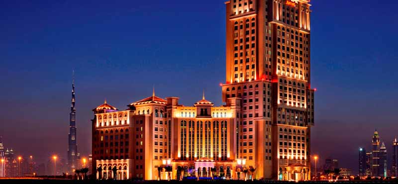 توب 10 افخم فنادق دبي
