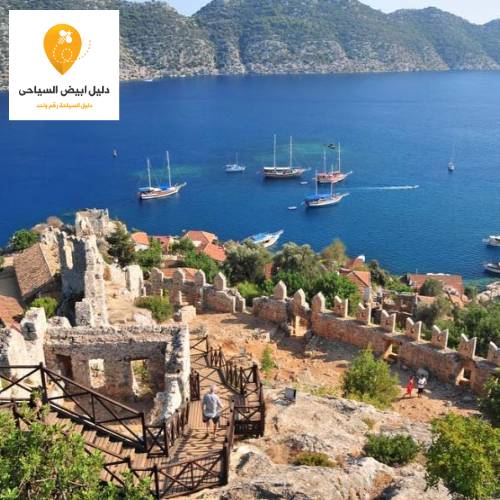السياحة في دالامان تركيا