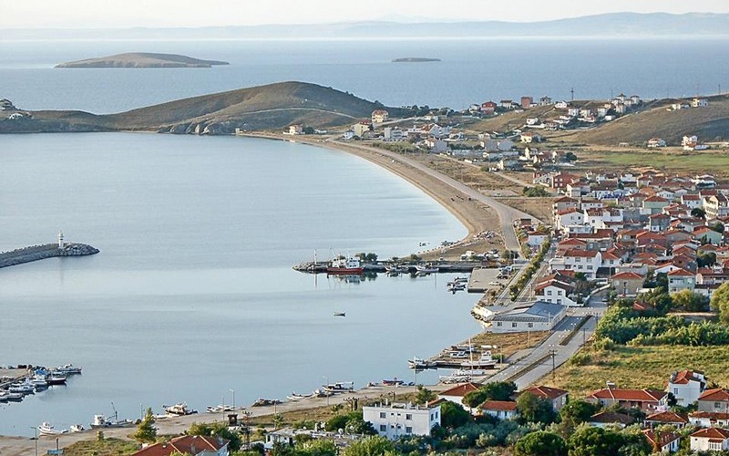 القرية الساحلية تركيا